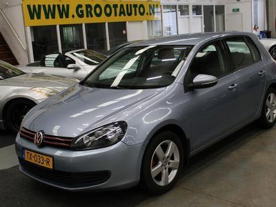 Occasion VW Golf VI 82 PK (60 kW) 2010 Blauw, metallic lak Hatchback