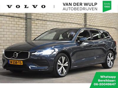 Blauw Occasion 2022 Volvo V60 Stationwagen | € 30.950 (Super prijs)