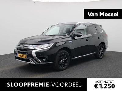 Zwart Occasion 2021 Mitsubishi Outlander P-HEV SUV | € 25.900 (Eerlijke prijs)