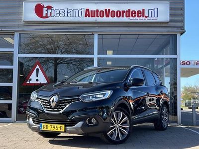 Zwart Occasion 2015 Renault Kadjar Bose Edition SUV | € 9.249 (Iets duurder)