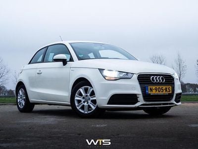 Creme Gebruikt 2011 Audi A1 Attraction Hatchback | € 5.950 (Eerlijke prijs)