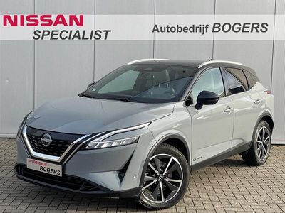 Grijs Gebruikt 2022 Nissan Qashqai Tekna SUV | € 30.940 (Eerlijke prijs)