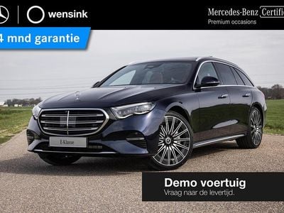 Blauw Gebruikt 2025 Mercedes E450 Exclusive Stationwagen | € 114.950