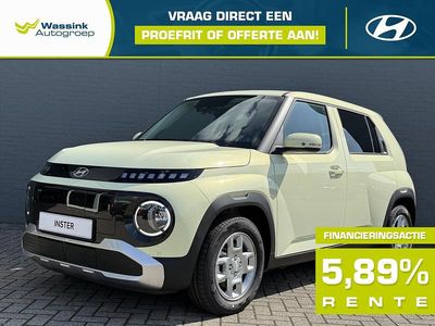 Geel (parellak) Nieuw 2025 Hyundai Inster Hatchback | € 24.740 (Goede deal)