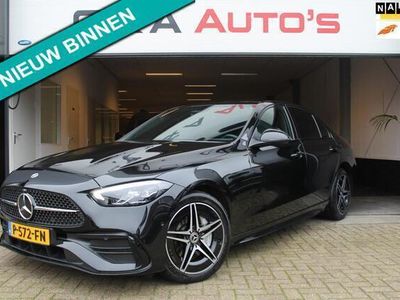 tweedehands Mercedes C300e AMG Line / PANO / NAVI / LEDER / CRUISE / NIEUW