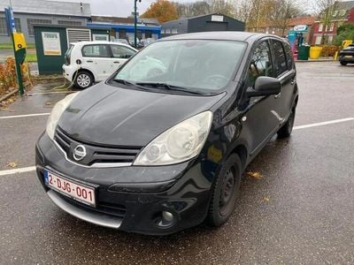 Occasion Nissan Note Visia 90 PK (66 kW) 2011 Zwart MPV