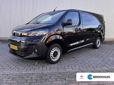 Zwart Nieuw 2025 Opel Vivaro-e Combi Van | € 47.722