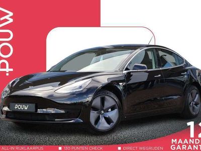 tweedehands Tesla Model 3 238pk Standard RWD Plus 60 kWh | Panoramadak | Led