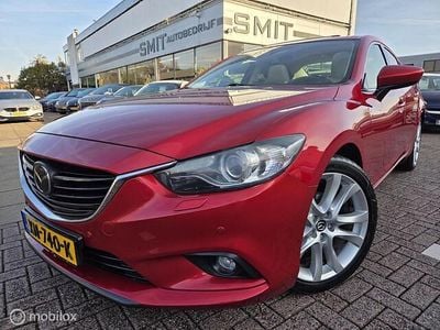 Rood Occasion 2014 Mazda 6 Sedan | € 14.950 (Goede deal)