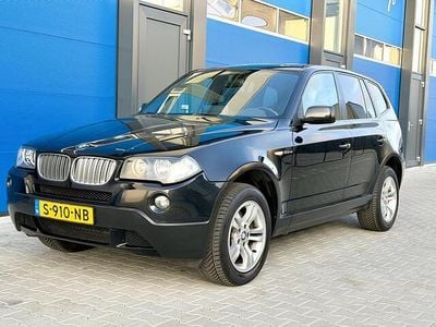 Zwart Occasion 2006 BMW X3 Executive SUV | € 9.995 (Eerlijke prijs)