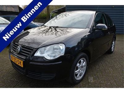 Zwart Gebruikt 2008 VW Polo Comfortline Hatchback | € 3.950 (Eerlijke prijs)
