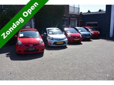 tweedehands Toyota Aygo 1.0-12V Comfort VANAF 10X OP VOORRAAD!