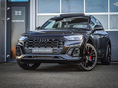 Zwart Occasion 2021 Audi Q5 S-Line SUV | € 47.950 (Iets duurder)