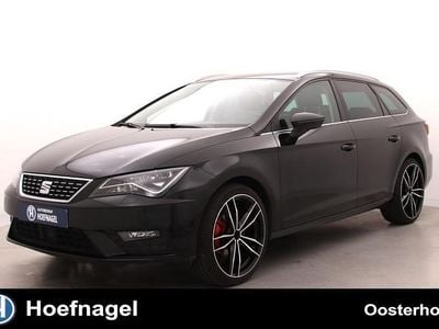 Zwart, metallic lak Gebruikt 2020 Seat Leon ST FR Stationwagen | € 19.650 (Eerlijke prijs)