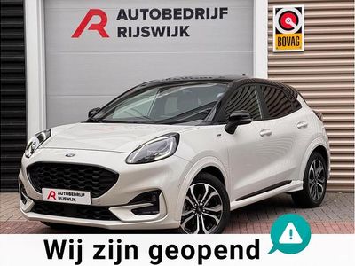 Wit Gebruikt 2020 Ford Puma ST-Line SUV | € 19.950 (Eerlijke prijs)