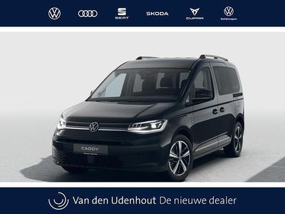 Nieuw VW Caddy Style 116 PK (85 kW) 2025 Zwart MPV