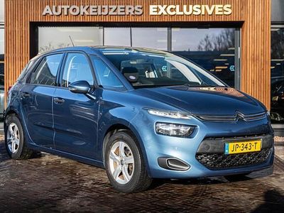 Blauw Occasion 2016 Citroën C4 Picasso Attraction MPV | € 5.450 (Eerlijke prijs)