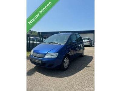 Occasion Fiat Idea Dynamic 95 PK (69 kW) 2007 Blauw MPV