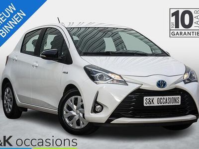 Occasion Toyota Yaris Edition 101 PK (74 kW) 2019 Wit Hatchback