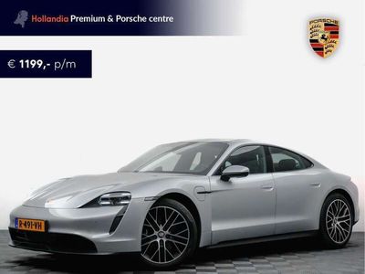 tweedehands Porsche Taycan Performance 470pk (accu pakket,dubbel scherm,panod