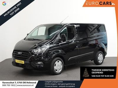 Zwart Gebruikt 2020 Ford Transit Custom Van | € 17.440 (Super prijs)