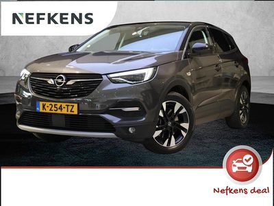 Grijs Occasion 2021 Opel Grandland X Ultimate SUV | € 23.925 (Eerlijke prijs)