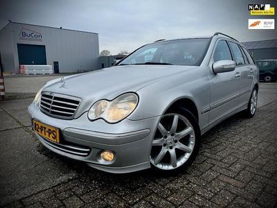 tweedehands Mercedes 200 C-KLASSE CombiK. Avantgarde, zeer mooie staat!! nap!!