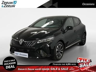 Occasion Renault Clio V Techno 143 PK (105 kW) 2024 Zwart Hatchback