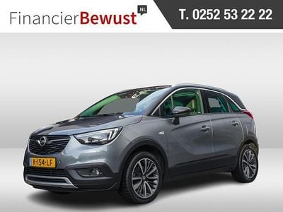 Grijs Gebruikt 2018 Opel Crossland X Innovation SUV | € 9.900 (Goede deal)