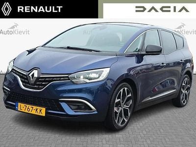 Blauw Occasion 2021 Renault Grand Scénic IV Intens MPV | € 19.950 (Eerlijke prijs)