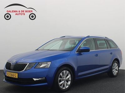 Blauw Occasion 2017 Skoda Octavia Business Line Stationwagen | € 10.888 (Eerlijke prijs)