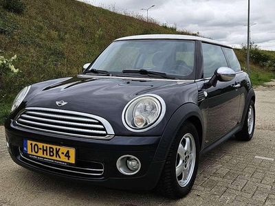 Occasion Mini ONE Pepper 95 PK (69 kW) 2008 Zwart Hatchback