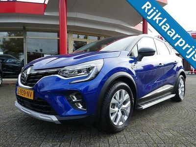 Blauw Gebruikt 2021 Renault Captur Intens SUV | € 22.450 (Eerlijke prijs)