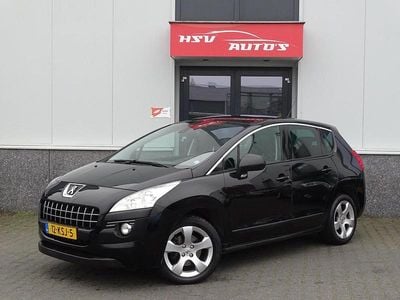 Zwart, metallic lak Occasion 2010 Peugeot 3008 MPV | € 3.445 (Goede deal)