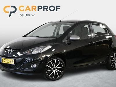 Zwart Gebruikt 2015 Mazda 2 Edition Hatchback | € 8.935 (Iets duurder)
