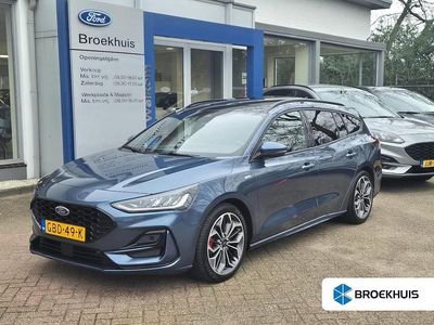 Blauw Gebruikt 2024 Ford Focus ST-Line X Stationwagen | € 27.400 (Duur)