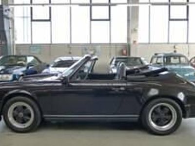 Grijspaint to sample Occasion 1985 Porsche 911 Carrera Cabriolet Cabriolet | € 54.950