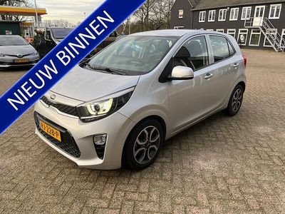 Grijs Occasion 2018 Kia Picanto First Edition Hatchback | € 14.450 (Eerlijke prijs)