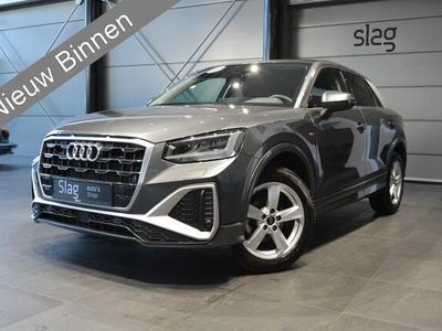 tweedehands Audi Q2 35 TFSI S-LINE navi clima cruise led pdc 150 pk !!