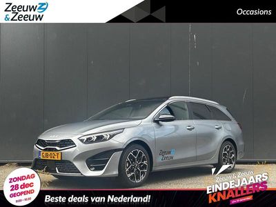 Lunar silver m Gebruikt 2024 Kia Ceed Sportswagon GT-Line Stationwagen | € 32.945 (Duur)