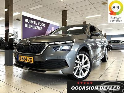 tweedehands Skoda Kamiq 1.5 TSI DSG Sport *CAM*18LM*KEYL*APP*LANE*LED*