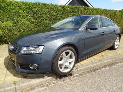 tweedehands Audi A5 2.0 TFSI PRO LINE-180Pk-Navi-Clima-Trekhaak-Mulimedia