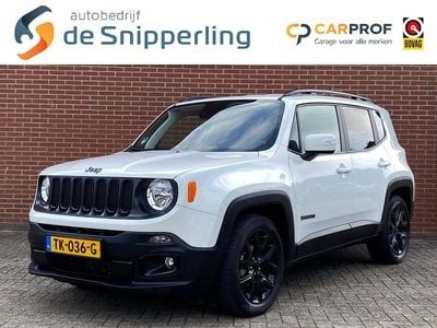 Wit Occasion 2018 Jeep Renegade Limited SUV | € 18.745 (Eerlijke prijs)