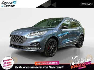 Blauw Gebruikt 2022 Ford Kuga ST-Line X SUV | € 22.185 (Super prijs)