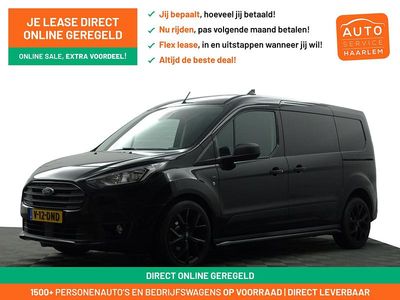 Zwart metallic Occasion 2021 Ford Transit ST-Line Van | € 17.900