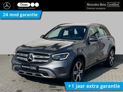 tweedehands Mercedes GLC300e 4MATIC Premium Plus Panoramadak | Rijassistentie | Zwart leder | Memory |