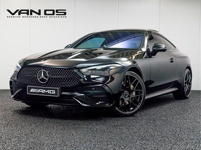 Occasion Mercedes CLE200 AMG line 204 PK (150 kW) 2024 Zwart, metallic lak Coupé