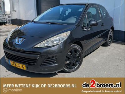 Zwart Occasion 2009 Peugeot 207 Hatchback | € 1.700 (Eerlijke prijs)