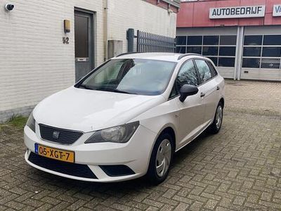 tweedehands Seat Ibiza ST CLIMA WIT 2012 1.2 TDI Reference Ecomotive Facelift CLIMA WIT 2012