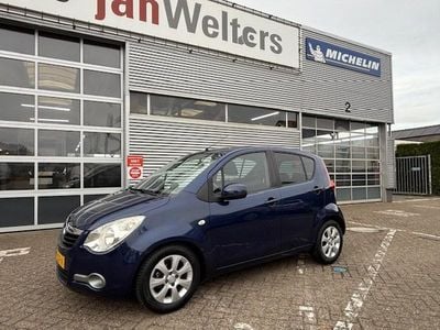Blauw Gebruikt 2010 Opel Agila Hatchback | € 4.450 (Eerlijke prijs)